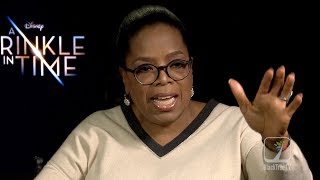 Oprah gives master class on Manifestation and Vision Boards  A Wrinkle in Time [upl. by Ahsercul499]