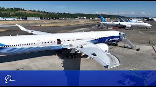 See the Boeing 7779 from a Birds Eye View [upl. by Nahta]