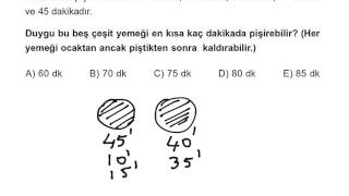 2017 Kanguru Matematik 34 Ecolier 15Soru [upl. by Amr377]