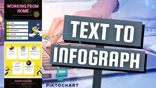 Generate Infographics in Seconds with Piktochart AI  Text to Infographics  Learn and Flourish [upl. by Inatsed775]