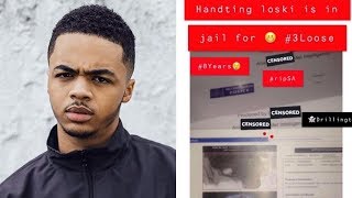 Loski Harlem Spartans Allegedly Sentenced To 8 Years In Prison According To Paperwork [upl. by Adiaz]