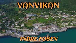 Vanvikan i Indre Fosen Kommune [upl. by Enehs]