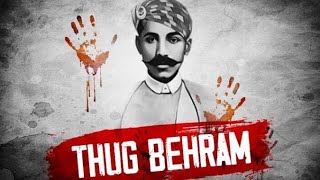 Thug Behram Indias Most Prolific Serial Killer  Untold Story of the King of ThugsSerialKiller [upl. by Aikim]