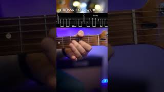 Crossroads Guitar Riff by CreamEric Clapton by Guitarmy [upl. by Lesko]