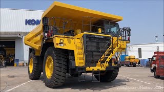 Komatsu HD7857 Offhighway Truck 2023 ₹45 crore  Reallife review [upl. by Tychonn]