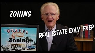 05 Zoning Arizona Real Estate License Exam Prep [upl. by Stanhope963]