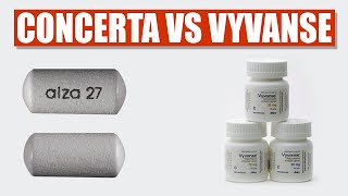 Concerta vs Vyvanse [upl. by Okiram112]