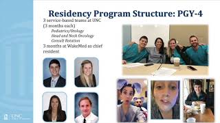 PPT Intro to UNC ENT Residency Program [upl. by Azer116]