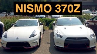 2016 Nissan 370Z NISMO  Review amp Test Drive [upl. by Nami]