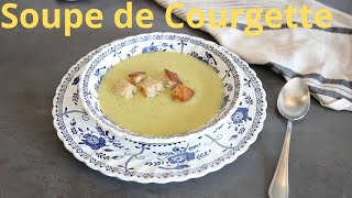 soupe de courgettes facile et délicieuse cette soupe de courgettes savoureux [upl. by Dlanar692]