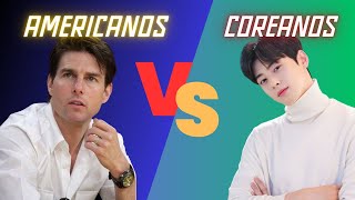 ❤️Batalha de Galãs Americanos vs Coreanos  Vote no Seu Favorito  Quem é o Mais Bonito✨ quiztime [upl. by Alesiram78]