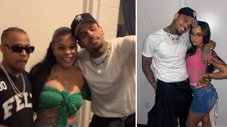 Chris Brown And Bow Wow in Detroit At “1111 Tour” 2024 [upl. by Gascony]