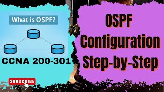 Configuring OSPF Routing Protocol  A StepbyStep Guide  Apex Deep Dive [upl. by Ahsenev]