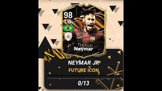 NEYMAR 98 ALL SBC SOLUTION MADFUT 24 [upl. by Aicnorev]