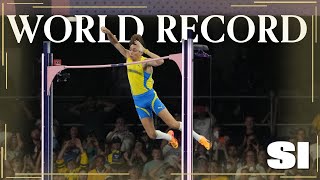 Mondo Duplantis Breaks Pole Vault World Record  Olympics  Sports Illustrated [upl. by Notfa989]