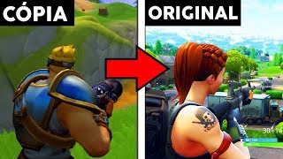 A MAIOR CÓPIA DE FORTNITE [upl. by Richy]