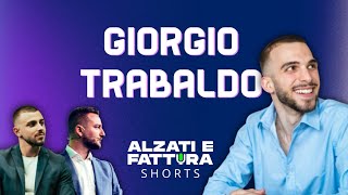 IL PERCORSO SCOLASTICO SI GIORGIO TRABALDO  estratto da Alzati e Fattura Podcast [upl. by Ayanat]