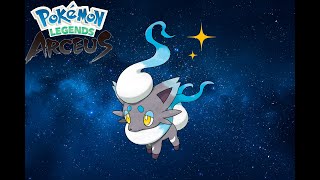 Pokemon Legends Arceus  Mass Outbreak SHINY ZORUA [upl. by Fredi287]