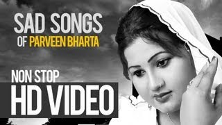 Parveen Bharta Nonstop Heart Touching Sad Song 2013 [upl. by Labors]