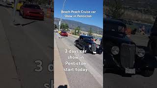 3 days car show in Penticton vintagescar events showampshine celebration shortvideo [upl. by Einna55]