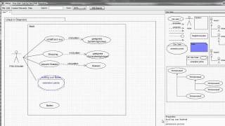 03 UML  Use  Case  Diagramme mit Umlet erzeugen [upl. by Ennaear33]