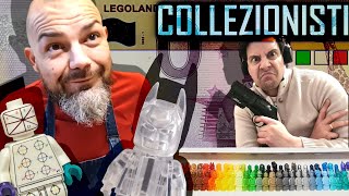 ⚡Collezionisti Lego ® Italiani Ep3 LUCA 😲🤯👽  Minifigures monocromatiche [upl. by Lenrad]