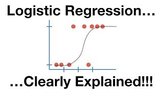 StatQuest Logistic Regression [upl. by Akenaj]