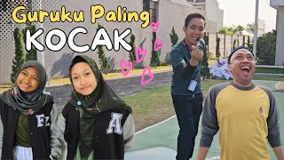 Game Seru di Sekolah Aqilla  Guruku Paling Kocak  Part 1 🤣 Aqillas Diary [upl. by Adniram]