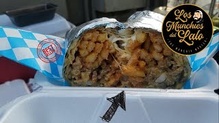 Los munchies del Lalo Cali Surf amp Turf Burrito De los mejores en Tijuana [upl. by Stolzer]