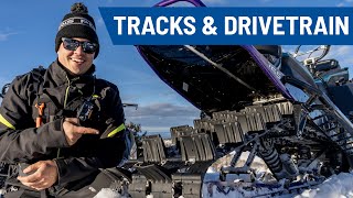 RMK Track amp Drivetrain Deep Dive  Sled Tech Ep 10  Polaris Snowmobiles [upl. by Bennet663]