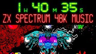 1 hour 40 minutes of ZX Spectrum Beeper Music [upl. by Rotberg]