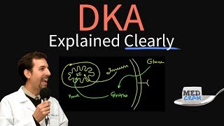 Diabetic Ketoacidosis DKA Explained Clearly  Diabetes Complications [upl. by Shayne233]