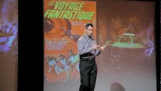 Fighting cancer with nanotechnology Sylvain Martel at TEDxUdeM [upl. by Ocko737]