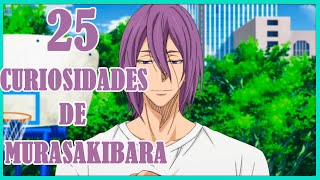 25 CURIOSIDADES DE MURASAKIBARA ATSUSHI  Kuroko No Basuke [upl. by Novonod]