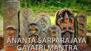 Ananta Sarparajaya Snake Gayatri Mantra  Must Listen to Neutralize Kala Sarpa Dosha amp Naga Dosha [upl. by Bartram]