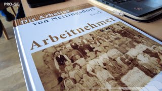 Buchpräsentation Die Arbeiter von Nettingsdorf [upl. by Allegna]