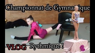 COMPÉTITION DE GYMNASTIQUE VLOGCHAMPIONNAT DE GYMNASTIQUE RYTHMIQUE BRABANT Rhythmic Gymnastics [upl. by Karlik]