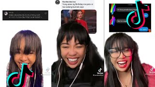 Zendee Reacts Tiktok COMPILATION 2021 [upl. by Ajnotal414]