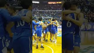 The Ateneo championship celebration with 07 seconds left 😅 [upl. by Enelyam767]