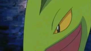 Pokemon Mystery Dungeon  Sacrifice Grovyle Leaves [upl. by Hannie]