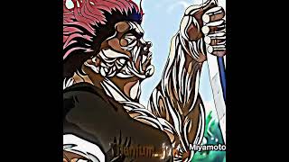 Yujiro Hanma vs Miyamoto Musashi editanimebakiyujirohanmafypシfypshortseditanimeedityujiro [upl. by Katonah822]