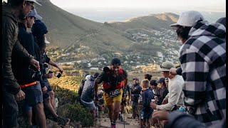 2023 PT55 RMB Ultratrail Cape Town Official LIVE Broadcast [upl. by Yancey]