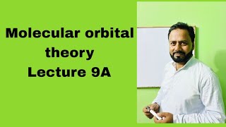 Molecular orbital theory [upl. by Dnalram]