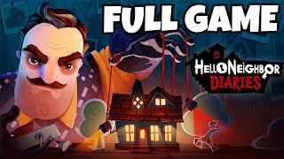 HELLO NEIGHBOR Nickys Diaries  Full Game Walkthrough AndroidiOS [upl. by Vadnee]