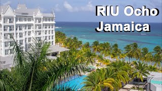 Experience Luxury Quick Tour of RIU Ocho Rios Jamaica All Inclusive [upl. by Weissberg]