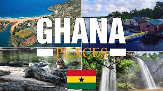 10 Best Places To visit In Ghana [upl. by Archambault]