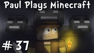 Paul Plays Minecraft  E37 quotBoogers Terrariumquot Solo Survival Adventure [upl. by Niall]