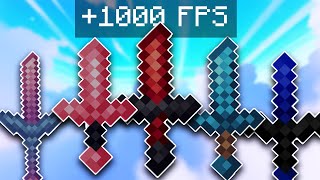 TOP 5 Best MCPE PVP TEXTURE PACKS 120 Minecraft Bedrock [upl. by Monteith]