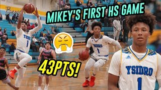 Mikey Williams GOES OFF In First Ever HS Game Shows Why Hes The BEST Freshman In The Country 😱 [upl. by Anattar]