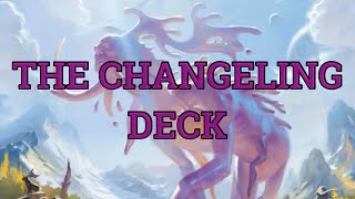 MTG Burgeoning Episode 643 BCC Entrant 9 Morophon the Boundless Changeling EDH Deck Tech [upl. by Pitchford]